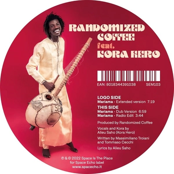 RANDOMIZED COFFEE / ランドマイズド・コーヒー / MARIAMA (FEAT. KORA HERO)