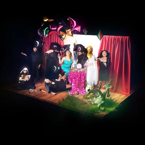 ARIEL ZETINA / CYCLORAMA (LP)