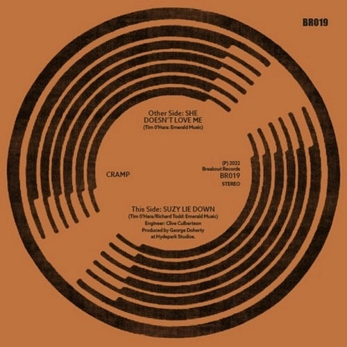 CRAMP / SUZY LIE DOWN (7")