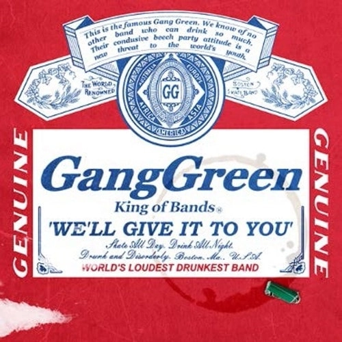 GANG GREEN / ギャング・グリーン / WE'LL GIVE IT TO YOU (4CD)