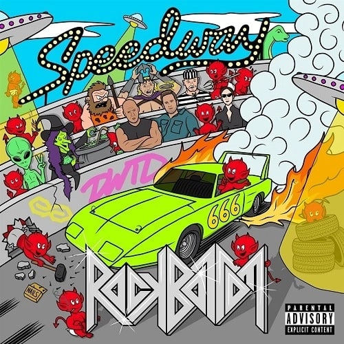 SPEEDWAY (US/PUNK) / ROCK BOTTOM