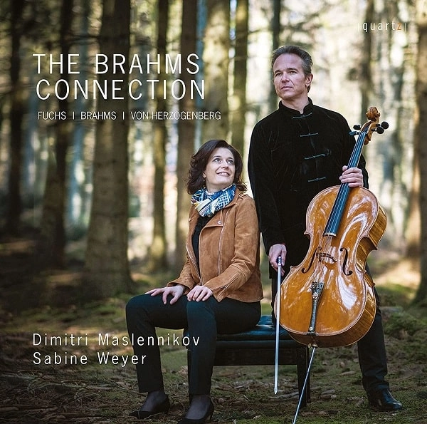 DIMITRI MASLENNIKOV / ディミートリー・マスレニコフ / THE BRAHMS CONNECTION