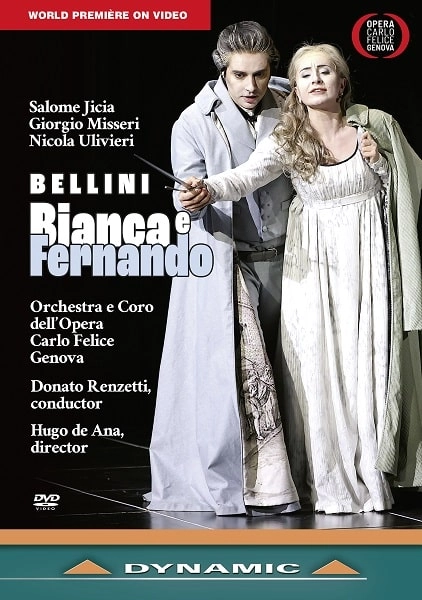 DONATO RENZETTI / ドナート・レンツェッティ / BELLINI:BIANCA E FERNANDO(DVD)