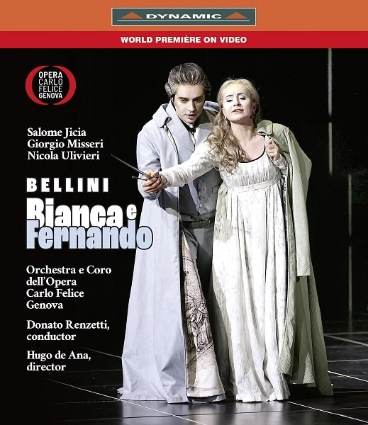 DONATO RENZETTI / ドナート・レンツェッティ / BELLINI:BIANCA E FERNANDO(Blu-ray)