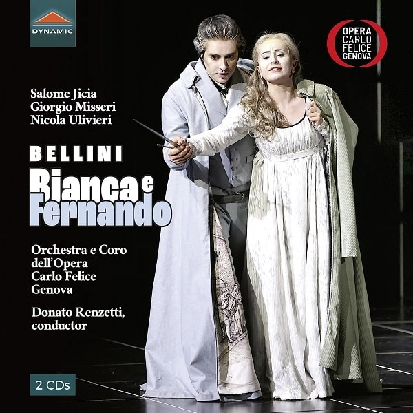 DONATO RENZETTI / ドナート・レンツェッティ / BELLINI:BIANCA E FERNANDO