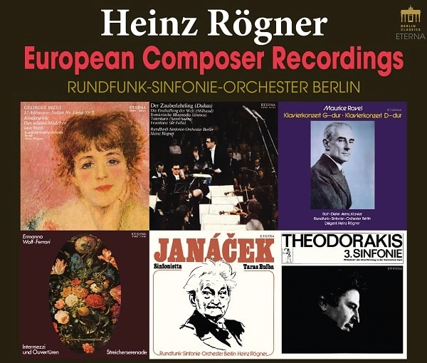 HEINZ ROGNER / ハインツ・レーグナー / EUROPEAN COMPOSER RECORDINGS
