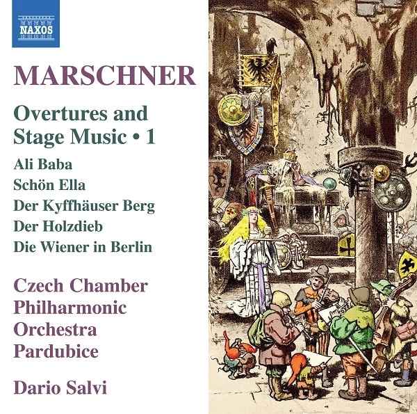 DARIO SALVI / ダリオ・サルヴィ / MARSCHNER:OVERTURES AND STAGE MUSIC 1