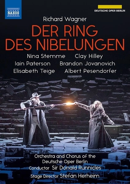 DONALD RUNNICLES / ドナルド・ラニクルズ / WAGNER:DER RING DES NIBELUNGEN(DVD)