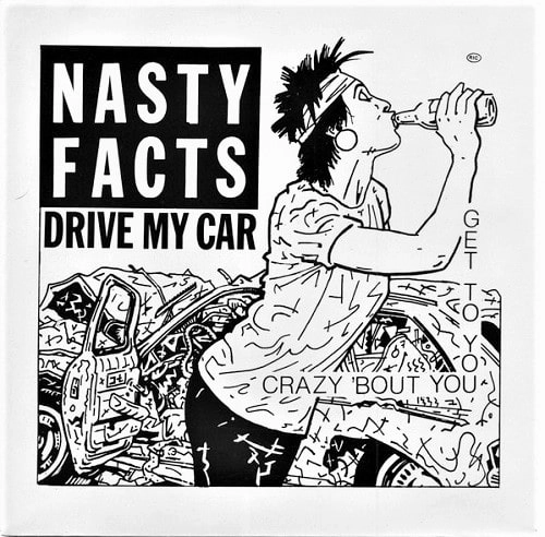 NASTYFACTS / ナスティーファクツ / DRIVE MY CAR (LP/BLACK VINYL)