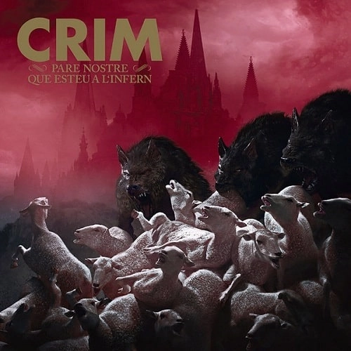 CRIM / PARE NOSTRE QUE ESTEU A L'INFERN (LP/GOLD FOIL JACKET)