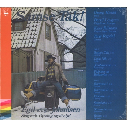 EGIL JOHANSEN / エギル・ヨハンセン / SAMSE