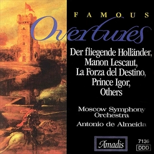 ANTONIO DE ALMEIDA / アントニオ・デ・アルメイダ / FAMOUS OVERTURES