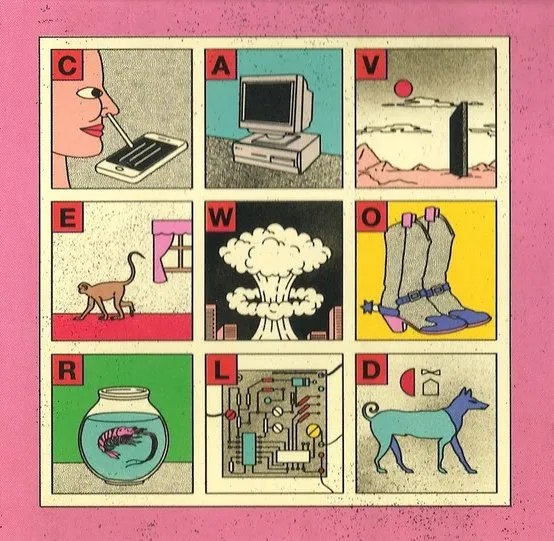 VIAGRA BOYS / CAVE WORLD (RED VINYL)