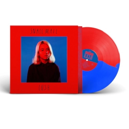 SNAIL MAIL / スネイル・メイル / LUSH (RED/BLUE SPLIT VINYL,ROUGH TRADE EXCLUSIVE)