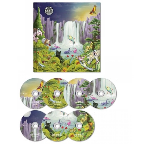 OZRIC TENTACLES / オズリック・テンタクルズ / TREES OF ETERNITY: 1994 - 2000 7CD DELUXE HARDBACK BOOK