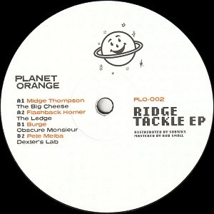 V.A. (PLANET ORANGE) / RIDGE TACKLE EP