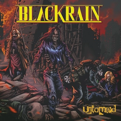 BLACK RAIN (METAL) / ブラック・レイン / UNTAMED (LP)