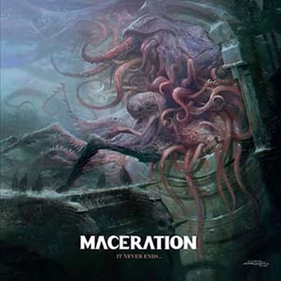 MACERATION / IT NEVER ENDS... (LP)