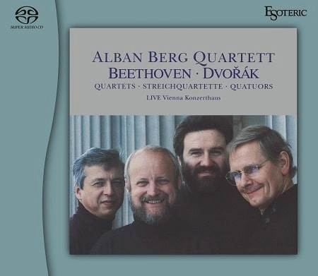 ALBAN BERG QUARTETT / アルバン・ベルク四重奏団 / ベートーヴェン：弦楽四重奏曲9&11番/ドヴォルザーク：弦楽四重奏曲第12番（SACD/LTD）