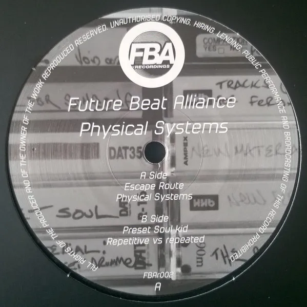 FUTURE BEAT ALLIANCE / PHYSICAL SYSTEMS