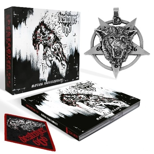 DESTROYER 666 / NEVER SURRENDER (BOX)