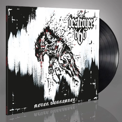 DESTROYER 666 / NEVER SURRENDER (LP)