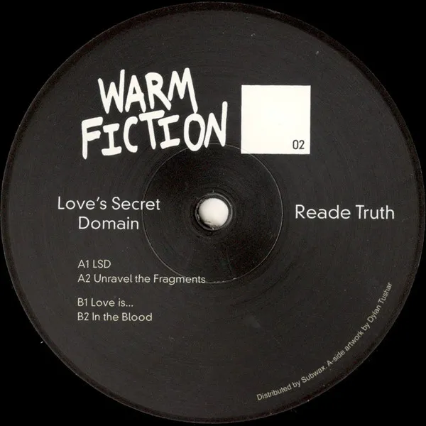 READE TRUTH / LOVE'S SECRET DOMAIN EP
