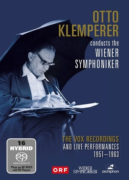 OTTO KLEMPERER / オットー・クレンペラー / オットー･クレンペラー&ウィーン交響楽団 / VOXレコーディング&ライヴ録音集1951 - 1963