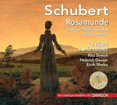 FRITZ LEHMANN / フリッツ・レーマン / SCHUBERT:ROSAMUNDE