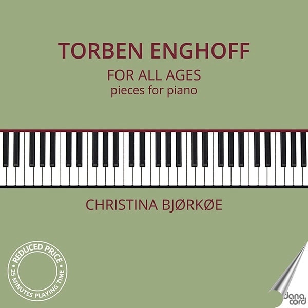 CHRISTINA BJORKOE / クリスティーナ・ビェルケ / FOR ALL AGES PIECES FOR PIANO