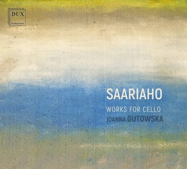 JOANNA GUTOWSKA / ヨアンナ・グトフスカ / SAARIAHO:WORKS FOR CELLO