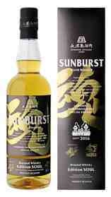 LOUDNESS / ラウドネス / SUNBURST エディション 魂 ～SOUL～ワールドブレンデッドウイスキー<700ML> / SUNBURST Edition SOUL World blended Malt