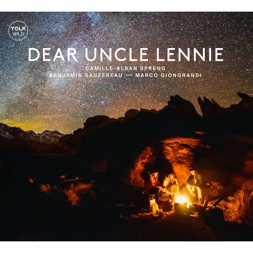 CAMILLE-ALBAN SPRENG / DEAR UNCLE LENNIE