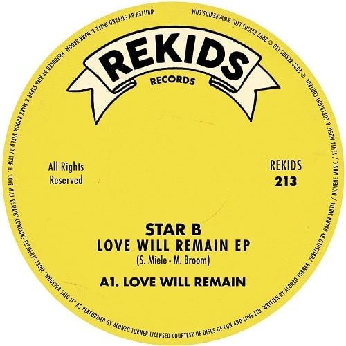 STAR B / LOVE WILL REMAIN EP