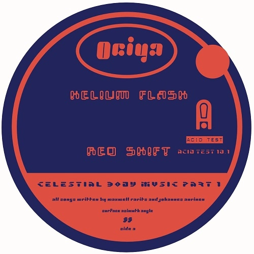 OCIYA (TIN MAN + PATRICIA) / CELESTIAL BODY MUSIC PART 1