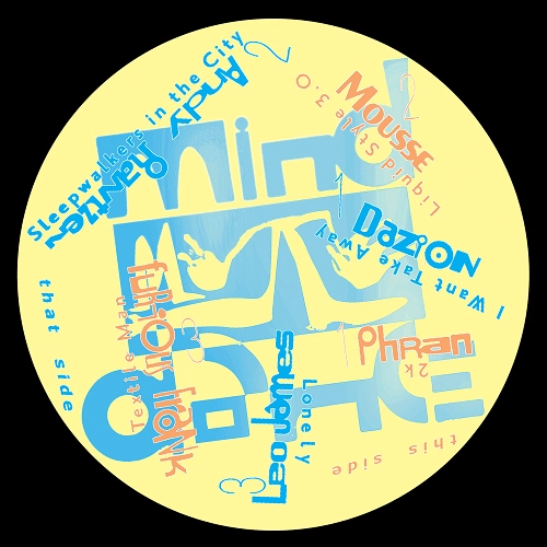 V.A. (MIND DANCE) / MYSTIC MINDS VOL 2