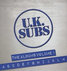 U.K. SUBS / ユーケー・サブス / ALBUMS VOLUME 1 A-M