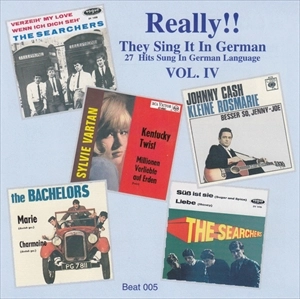 V.A. / オムニバス / REALLY!! THEY SING IT IN GERMAN VOL. IV