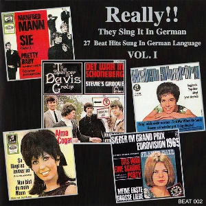 V.A. / オムニバス / REALLY!! THEY SING IT IN GERMAN VOL. I