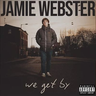 JAMIE WEBSTER / ジェイミー・ウェブスター / WE GET BY (RED AND WHITE SWIRL VINYL)