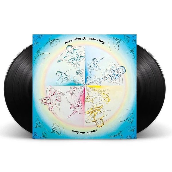 TERRY RILEY & GYAN RILEY / WAY OUT YONDER (LP)