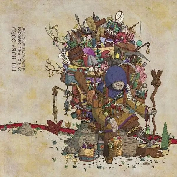 RICHARD DAWSON / RUBY CHORD (LP)