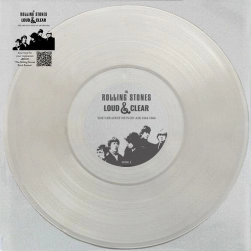 ROLLING STONES / ローリング・ストーンズ / THE GREATEST HITS ON AIR (CLEAR VINYL)