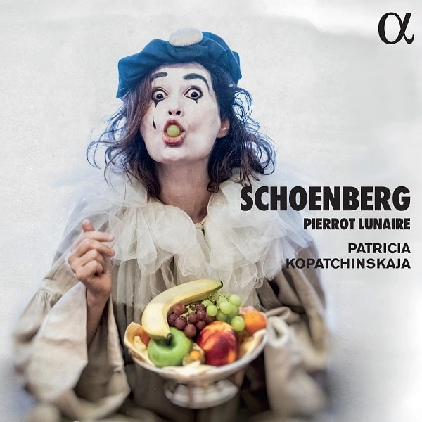 PATRICIA KOPATCHINSKAJA / パトリツィア・コパチンスカヤ / シェーンベルク:月に憑かれたピエロ / SCHOENBERG:PIERROT LUNAIRE