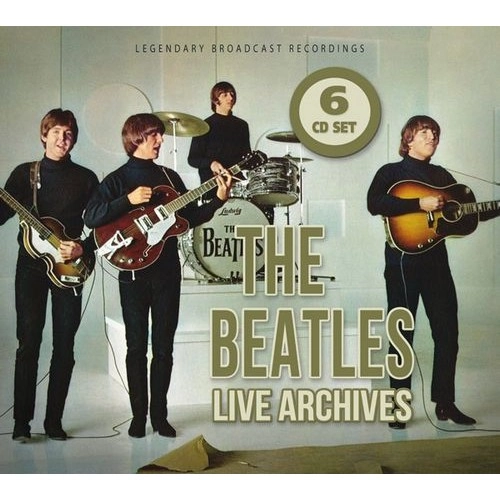 BEATLES / ビートルズ / LIVE ARCHIVES (6-CD SET)