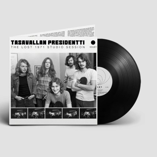 TASAVALLAN PRESIDENTTI / タサヴァラン・プレジデンティ / THE LOST 1971 STUDIO SESSION: LIMITED VINYL