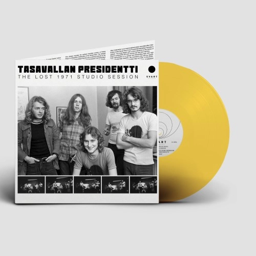 TASAVALLAN PRESIDENTTI / タサヴァラン・プレジデンティ / THE LOST 1971 STUDIO SESSION: LIMITED GOLD COLOR VINYL