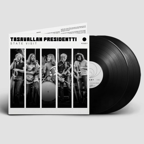 TASAVALLAN PRESIDENTTI / タサヴァラン・プレジデンティ / STATE VISIT - LIVE IN SWEDEN 1973: LIMITED DOUBLE VINYL
