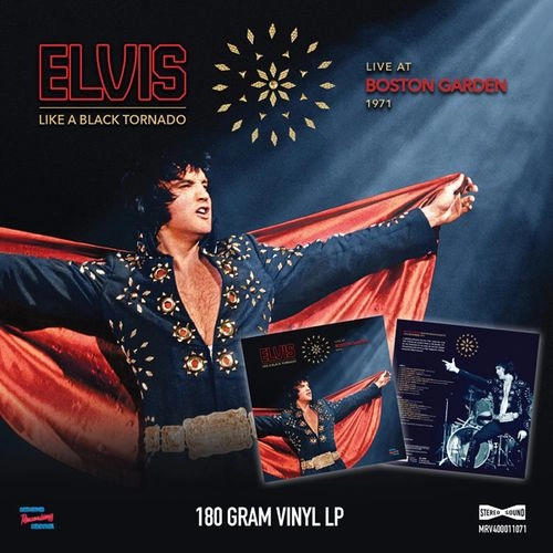 ELVIS PRESLEY / エルヴィス・プレスリー / LIKE A BLACK TORNADO - LIVE AT BOSTON GARDEN 1971 (LP)