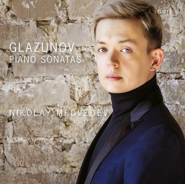 NIKOLAY MEDVEDEV / ニコライ・メドヴェージェフ / GLAZUNOV:PIANO SONATAS